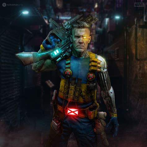josh brolin as cable from deadpool 2 cable marvel marvel comic character comics