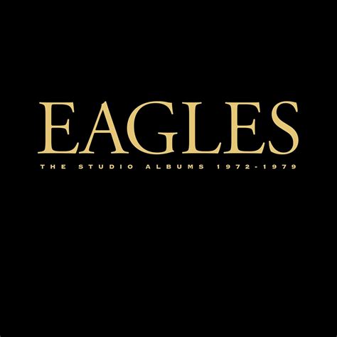 Eagles - The Studio Albums 1972-1979 (Limited Edition) - Amazon.com Music