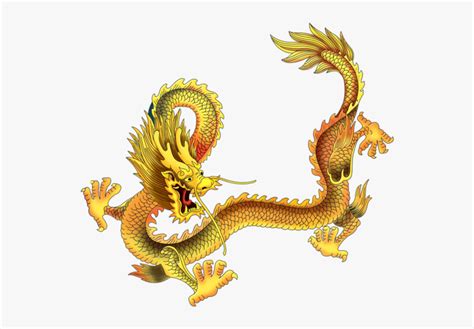 Dragon Japanese Yellow Hd Png Download Transparent Png Image Pngitem