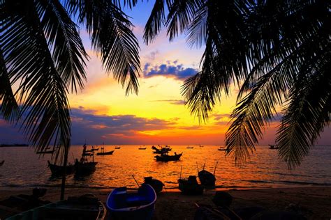 The Serene Hour Of The Sunset In Goa India Stay Adventurous