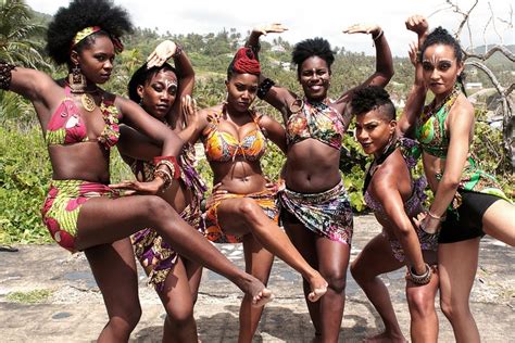 The Beautiful Dancers On Set Of The Makelelefaluma Video Shoot Onyx 6 African Beauty