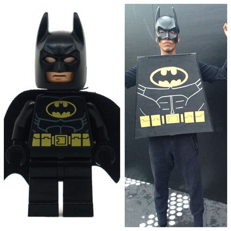 How To Make A Lego Batman Halloween Costume Sengers Blog