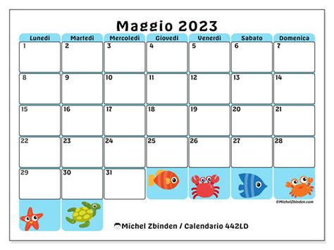 Calendario Maggio 2023 442ld Michel Zbinden It