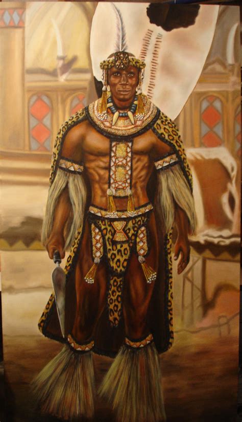 Shaka Zulu African Emperor Shaka Zulu King Of The Zulu T Flickr