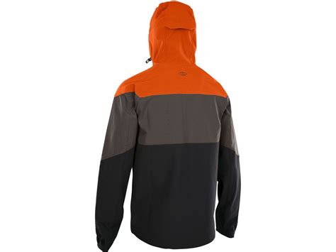 Ion Softshell Jacket Shelter Riot Orange Biker Boarderde