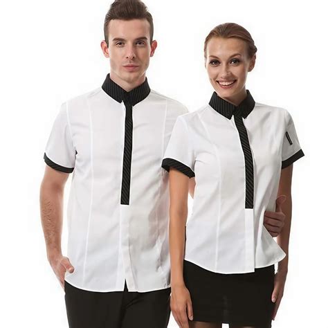 Global Enterprises Black And White Cotton Housekeeping Uniform At Rs 450