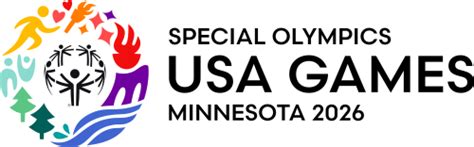 2026 Special Olympics Usa Games “circle Of Inclusion” Logo Revealed