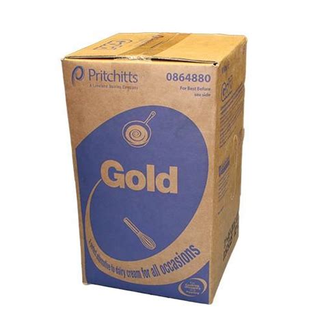 Millac Gold Cream 1x10ltr Lynas Foodservice