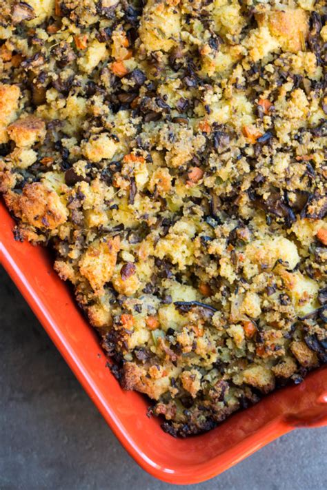 By rick martinez and chris morocco. Thanksgiving Leftovers: Cornbread Stuffing Stuffed ...