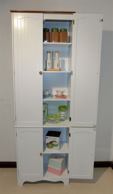 You don't need to keep them. Kitchen Pantry Linen Storage Cabinet Cupboard Bathroom ...