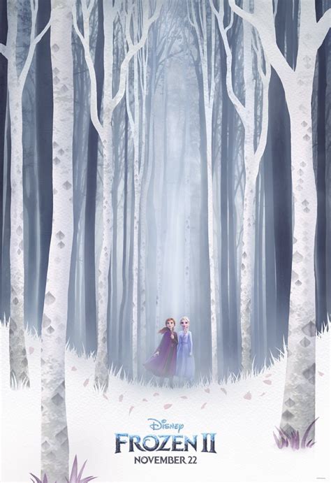 D23 A Brand New Frozen 2 Poster Has Been Unveiled