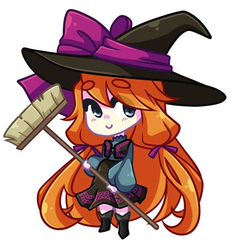 Anime Witch Chibi