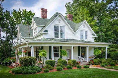 1914 Farmhouse For Sale In Morristown Tennessee — Captivating Houses