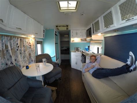 Six Reasons Why You Should Live In An Rv During Your 20s Huffpost