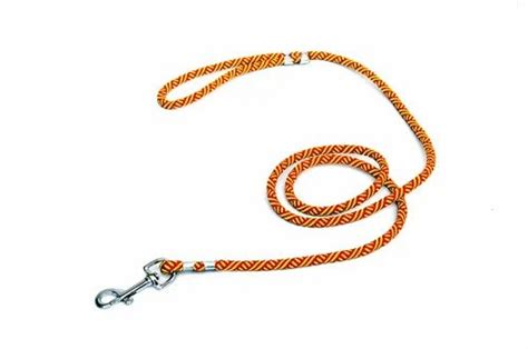 Multicolor Nylon Belims Dog Rope Leash 6 Mm For Pet Dogs Packaging
