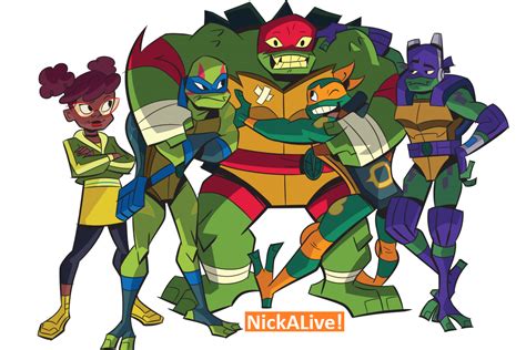 Nickalive Nickelodeon Usa To Air First Episode Of Rise Of The