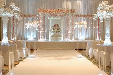 Indian Wedding Mandaps Event Decorators Occasions By Shangri La Wedding Stage Decorations