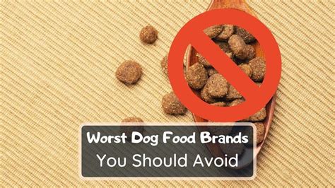 That's not because we're not familiar with the top selling brands or the that's why our criteria for choosing foods takes into consideration the fda's warning about the ingredients to avoid (in large amounts). Worst Dog Food Brands To Avoid in 2021 - Worst And Best ...