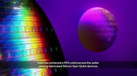 Intel Introduces Tunnel Falls Silicon Qubit Research Chip Youtube
