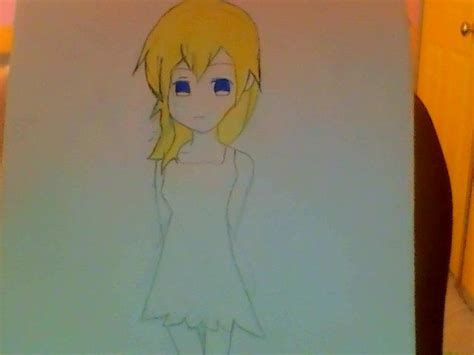 Namine Manga By Rollinggirlrunahika On Deviantart