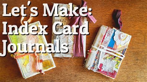We did not find results for: Let's Make: Index Card Journal | Easy Tutorial - YouTube ...
