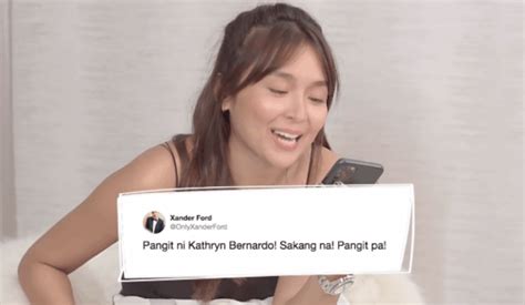 ‘parte Siya Ng Pagkatao Ko Kathryn Bernardo Speaks Up On Being