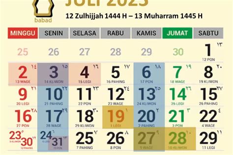 Kalender Hijriyah 2023 Format Cdr Dan Png Farazinux 48 Off