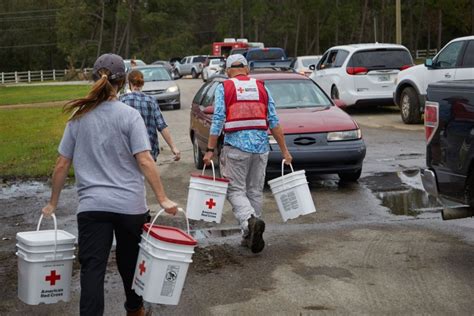 Mary And Gary Share Their Experience As Red Cross Volunteers During
