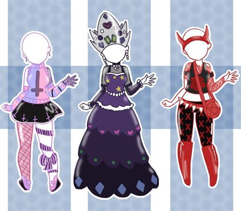 Maybe you would like to learn more about one of these? Goth Outfit Adopts (Closed) by Horror-Star on DeviantArt ...