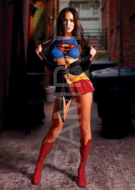 Megan Fox Supergirl A3 Poster Print Amk1565 Ebay