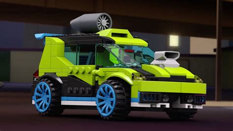Speed Meets Power In The Lego® Creator 3in1 31074 Rocket Rally Car