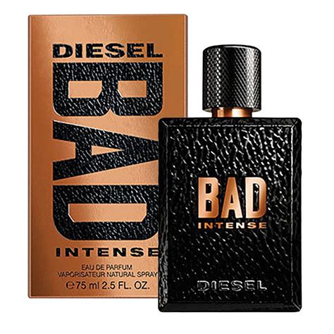 Buy Diesel Bad Intense Eau De Parfum 75ml Spray Online At Chemist