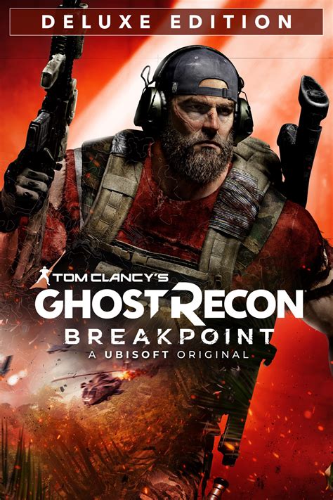 Tom Clancys Ghost Recon Breakpoint Deluxe Edition Gaming Store Gt