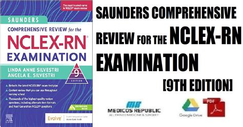 Saunders Comprehensive Review For The Nclex Rn Examination Pdf