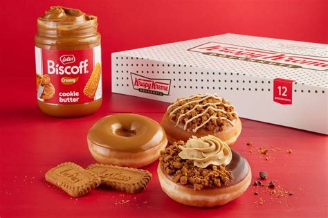 Krispy Kreme Brings Back Fan Favorite Biscoff Doughnuts