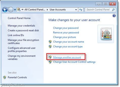 Follow the onscreen instructions and prompts to remove the microsoft account from your computer. Lost Ability to "Add or Remove User Accounts" - Microsoft ...