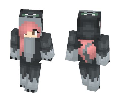 Download Natsukis Onsie Minecraft Skin For Free Superminecraftskins