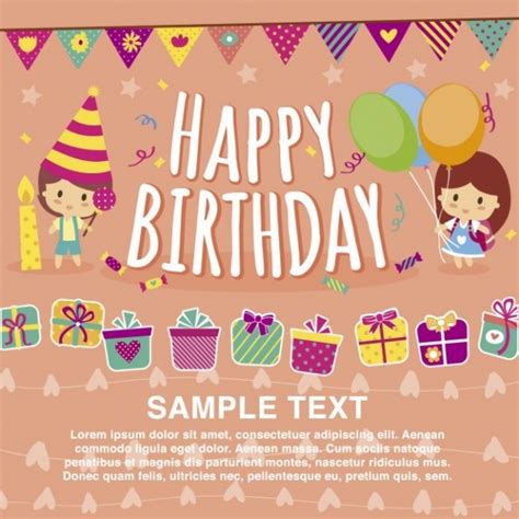 Put your money back in your wallet and head on over to our birthday card templates, where you can browse our virtual aisles from the comfort of your home. FREE 32+ Kids Birthday Invitations & Ideas in PSD | Vector ...