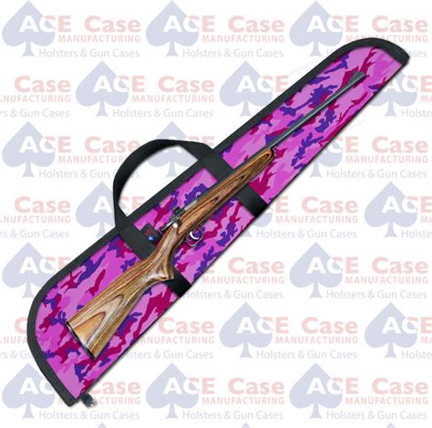 Cricket 22 Rifle Case Candy Camo Ace Case Manufacturing Llc
