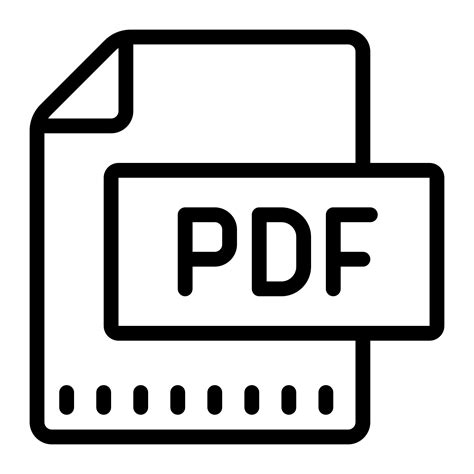 Pdf Icon Transparent Pdfpng Images Vector Freeiconspng Images