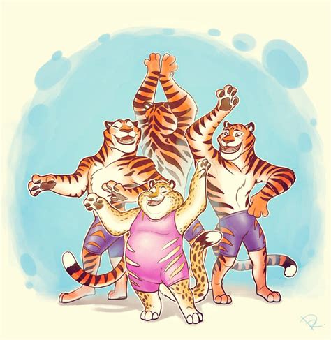 Dance With The Tigers By Aoereiji On Deviantart