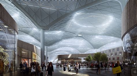 Grimshaw Revela Nuevas Imágenes Del Aeropuerto Más Grande Del Mundo En
