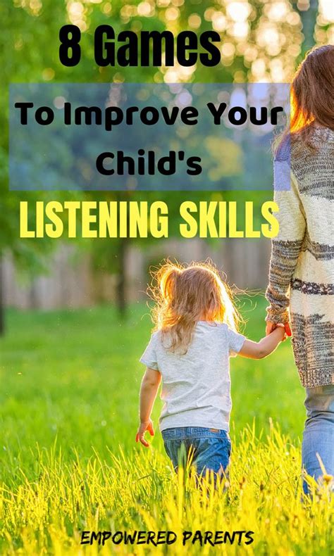 17 Simple Listening Activities For Kids Empowered Parents