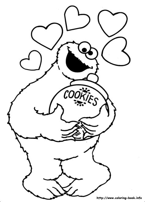 Kids can color elmo and their other rockin' buddies. Rosita Sesame Street Coloring Pages at GetDrawings | Free ...