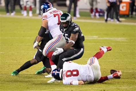 Eagles Vs Giants Week 10 Live Blog Score Updates And Highlights