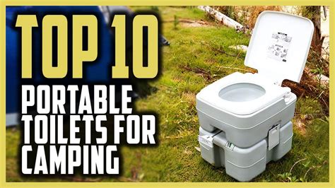 Best Portable Toilets For Camping In 2022 Top 10 Best Portable Toilet