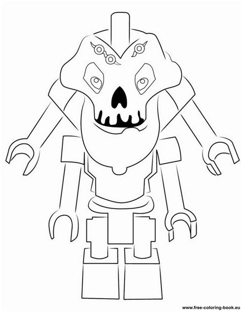 (dit was de tiende) kijk dan bij deze. Coloring pages Lego Ninjago - Printable Coloring Pages Online