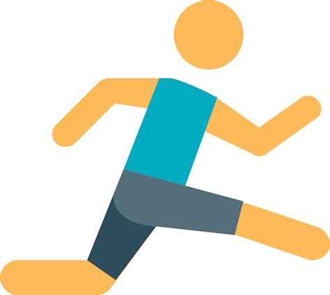 Runners Vector Olympic Running Olympic Track And Field Icons Png