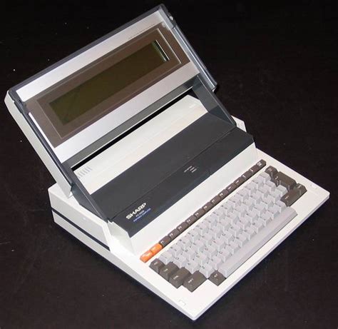 Introducing sharp corporate information, product information, support information etc. Sharp PC-5000