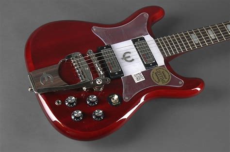 Epiphone 50th Anniversary 1962 Crestwood Reissue Electric Reverb